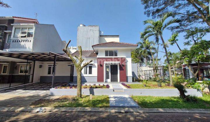 Kota Baru Parahyangan Dijual Rumah Hoek Asri Luas  Di Jalan Utama Sumba Kbp Bandung 1