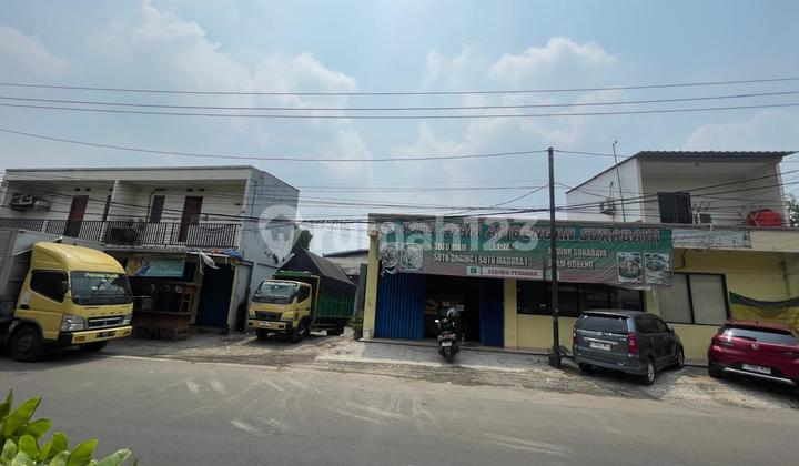 Ruang Usaha Strategis Depan Jalan Raya Narogong KM 7, Bojong Menteng, Rawalumbu
