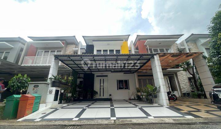 Summarecon Bekasi Cluster Palm Full Renovasi Bagus Siap Huni Dijual Cepat 1