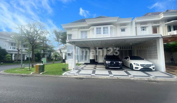 Dijual Rumah The Vernonia Residence Type Gigantea Hoek Summarecon Bekasi