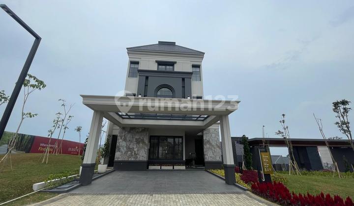 New Cluster, New Lifestyle Type 10 Corner by Burgundy Rancamaya Bogor New Cluster, New Lifestyle Type 10 Corner by Burgundy Rancamaya Bogor