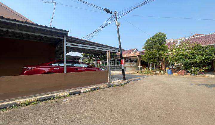 Bekasi Timur Rumah Hoek Full Bangunan Jual Cepat Jl.Kusuma Utara Raya,Cluster Citra Residance 2