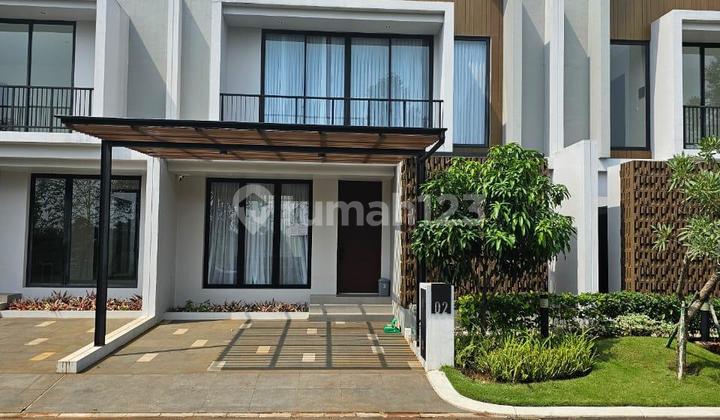 Summarecon Bogor The Mahogany Residence Type G Basic