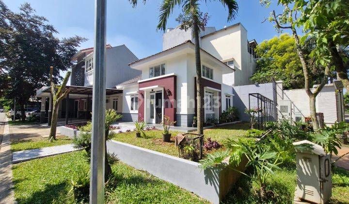 Kota Baru Parahyangan Dijual Rumah Hoek Asri Luas  Di Jalan Utama Sumba Kbp Bandung 2