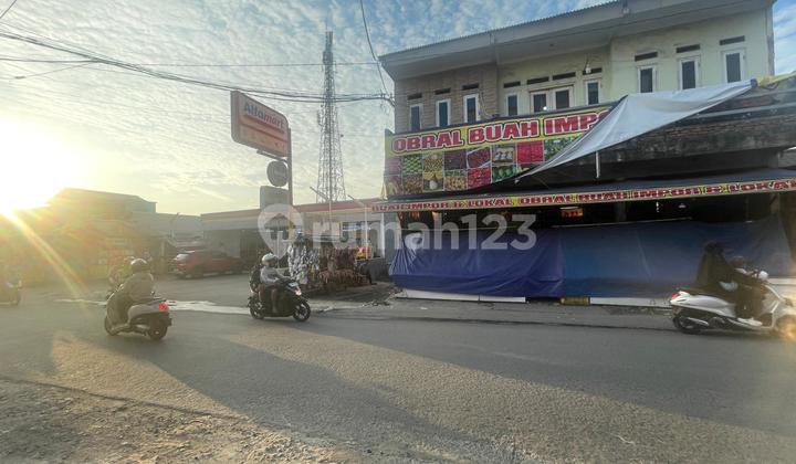 For Sale 2-Story Shop House on Jl. Raya Ujung Harapan, Bahagia, Babelan 2