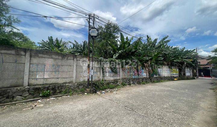 Bekasi Selatan Dijual Cepat Tanah Luas Di Bojong Rawa Lumbu Hoek Jalan Utama Nego Sampe Jadi 1