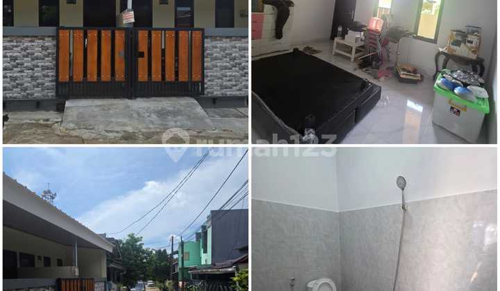Rumah 2 Lantai di Komplek Jati Asih Indah, Jl. Lombok Indah 2