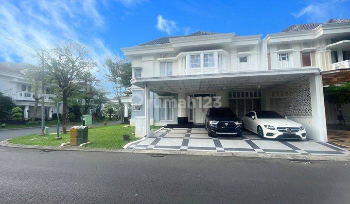Rumah Full Furnish Summarecon Bekasi, Cluster Vernonia Residence 1