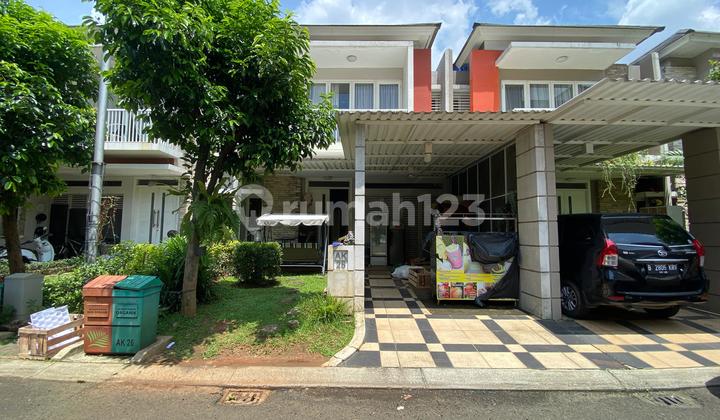 Rumah Semi Furnished Cluster Palm Residence, Summarecon Bekasi Rumah Semi Furnished Cluster Palm Residence, Summarecon Bekasi