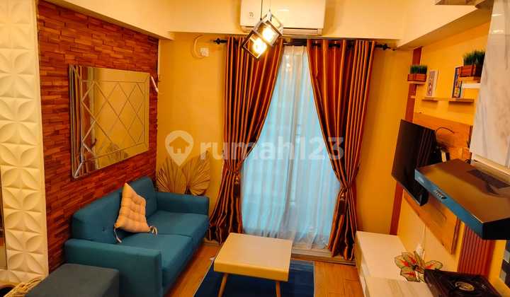 Meikarta District 1 OakView Tower Central Park View Apartment