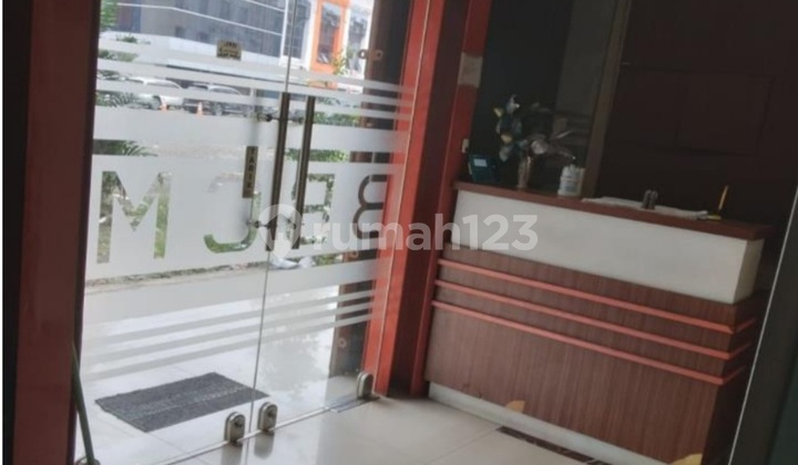 Ruko 4 lantai Sentral Niaga Kalimalang Jend A Yani Bekasi