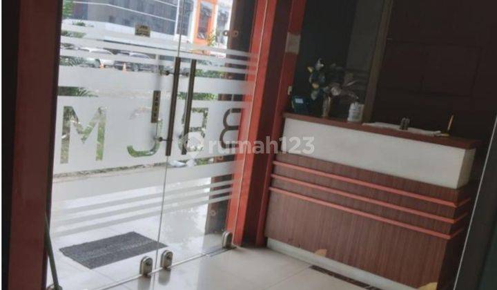 Ruko Sentral Niaga Kalimang Bekasi 4 lantai 2
