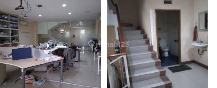 Ruko Sentral Niaga Kalimang Bekasi 4 lantai 8