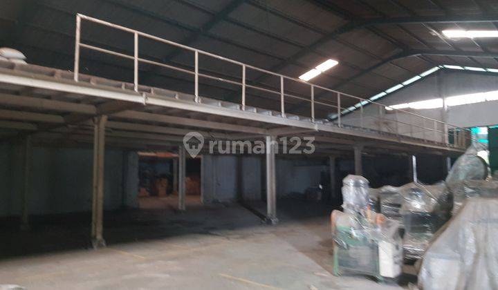 Ex Pabrik Plastik Pinggir Jalan Raya Narogong Bekasi 2