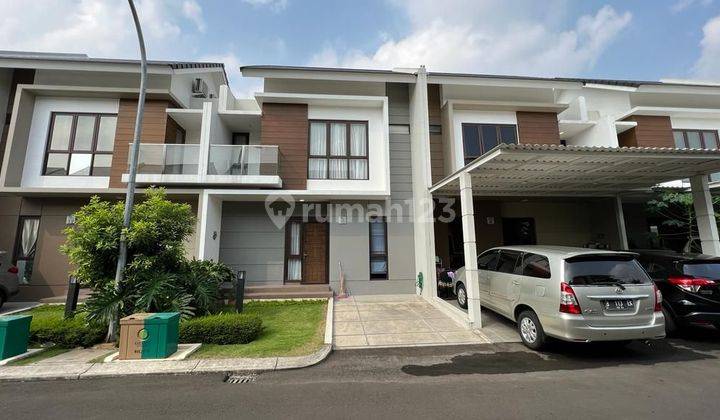 Rumah 2 lantai cluster Olive Summarecon Bekasi The Orchard  1