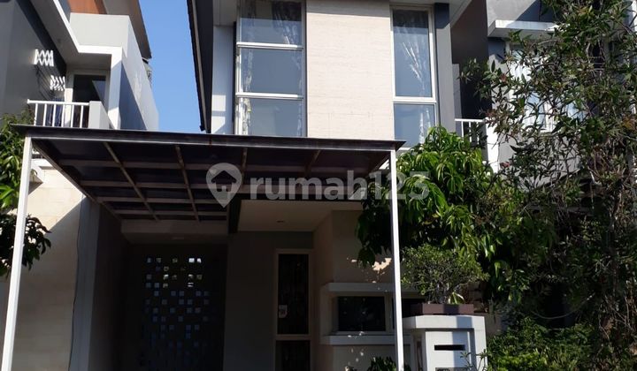 Rumah 2 lantai di Cluster Lavesh Harapan Indah Bekasi Utara