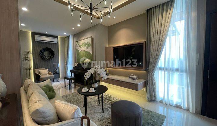 Rumah 2 lantai di kawasan Summarecon Crown Gading The New Kelapa Gading 2