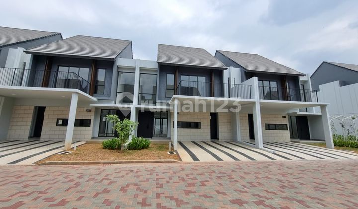 Rumah 2 Lantai Wisteria Cakung Jakarta Timur Selangkah ke Aeon Jakarta Garden City 1