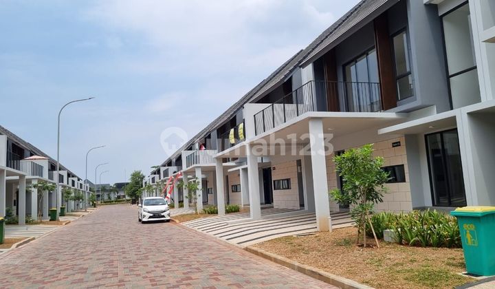 Rumah 2 Lantai Wisteria Cakung Jakarta Timur Selangkah ke Aeon Jakarta Garden City 2