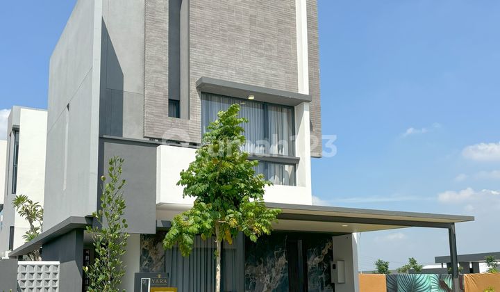 Rumah 3 lantai cluster Yara at the KAIA Grand Wisata Bekasi 