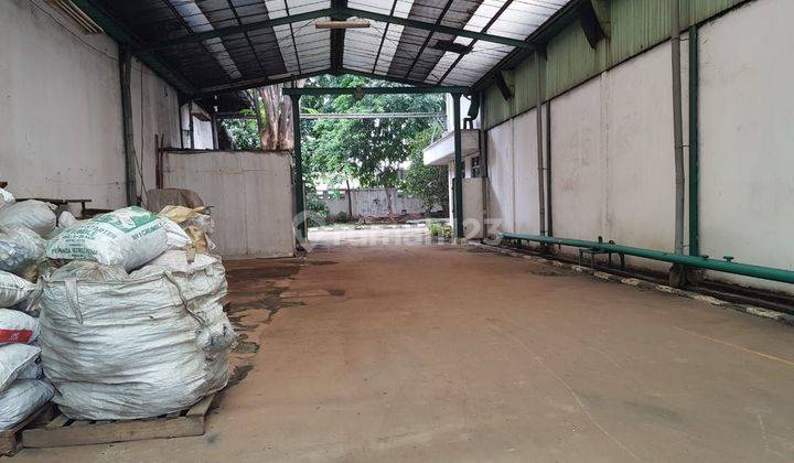 Di Jual Ex Pabrik Plastik Pinggir Jalan Raya Narogong KM 6 Bekasi  2