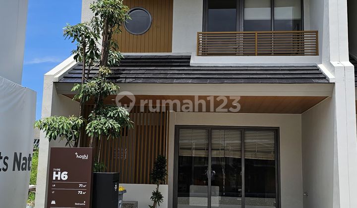Dijual Rumah Mewah Bagus Cluster Asera Nishi Harapan Indah, Bekasi