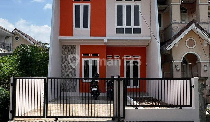 For Sale: 2-Story House in Telaga Kahuripan Housing, Bukit Indra Prasta Kemang Cluster, Bogor