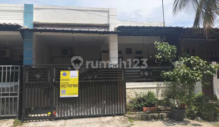 Rumah Siap Huni di Jalan Kedondong Harapan Indah Bekasi