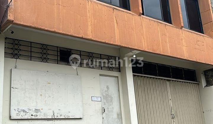 Strategically located Ruko on Jalan Suryakencana, Bogor 1