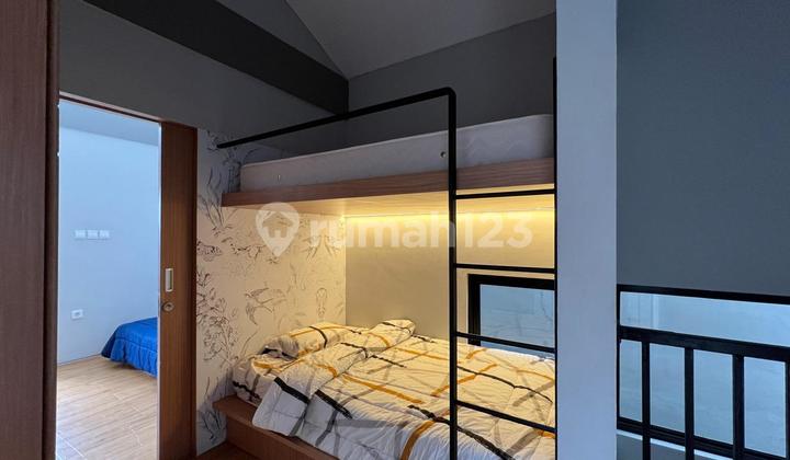 Rumah 2 Lantai Full Furnished Cluster O2, Grand Wisata Bekasi 2