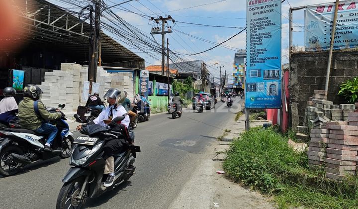 Land Area 1,341 m² SHM Strategic in Rawa Kalong, Jl. Karang Satria No. 116