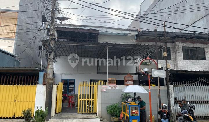 Rumah Tinggal Sekaligus Usaha Kost Berjalan di Kroket Bundar, Jakarta Pusat 2