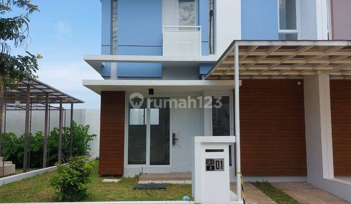 Rumah 2 Lantai Cluster Albasia, Green Ara Residence Harapan Indah 1