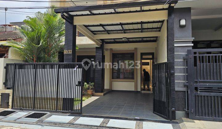 Dijual Rumah Siap Huni Komp Kav PTB Dki Pondok kelapa, Jakarta timur 17