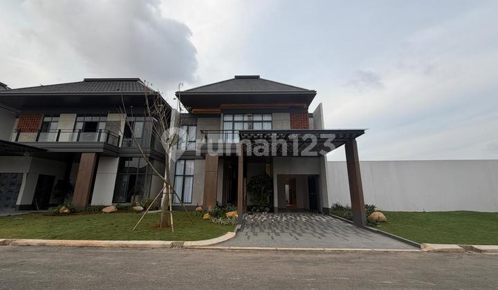 Soultan Island 12 X 25 Premium House, Most Luxurious, and Very Limited in Summarecon Bekasi