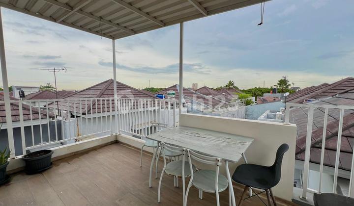 Rumah 3 Lantai Full Furnish di Jakarta Garden City, Cluster North Missisipi 2