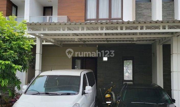 Rumah Semi Furnished Summarecon Bekasi, The Orchard Olive Residence 1