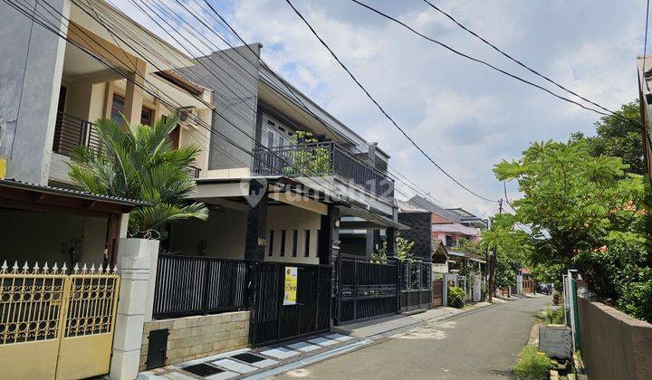Dijual Rumah Siap Huni Komp Kav PTB Dki Pondok kelapa, Jakarta timur 19