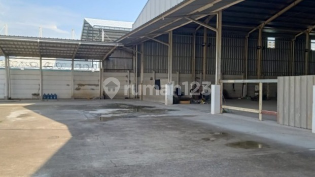 Gudang dengan Lokasi Super Strategis Pinggir Jalan Raya Babelan - Belendung Gudang dengan Lokasi Super Strategis Pinggir Jalan Raya Babelan - Belendung