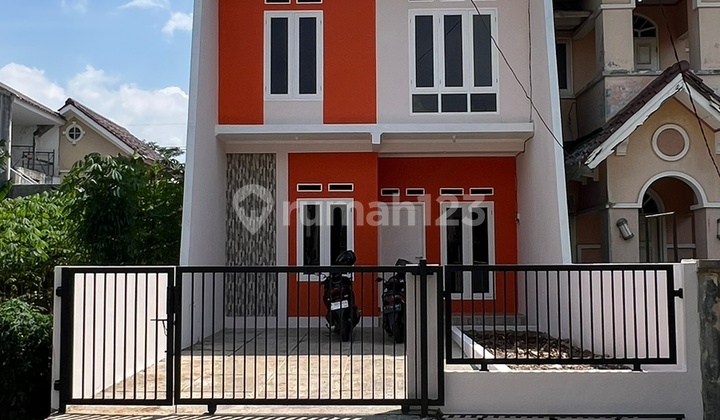 For Sale: 2-Story House in Telaga Kahuripan Housing, Bukit Indra Prasta Kemang Cluster, Bogor