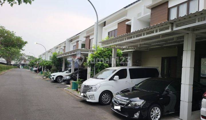 Rumah Semi Furnished Summarecon Bekasi, The Orchard Olive Residence 2