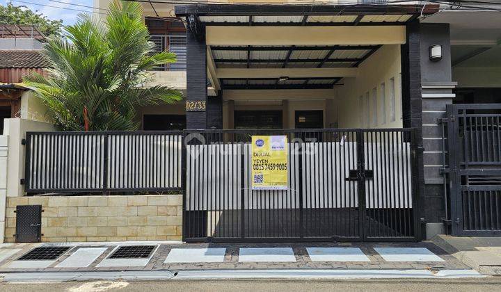 Dijual Rumah Siap Huni Komp Kav PTB Dki Pondok kelapa, Jakarta timur 1