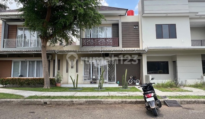 Dijual Rumah 2 Muka Renov Furnish Cherry Ville Grand Wisata Bekasi