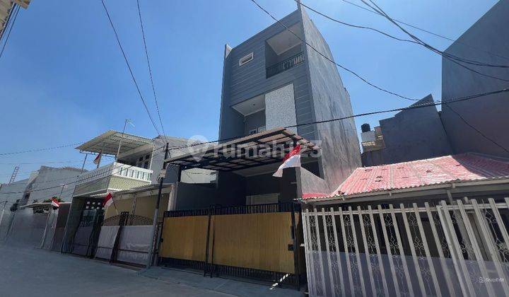 Rumah Dekat Mal 3 Lantai Gading Indah Utara Kelapa Gading Jakarta 1