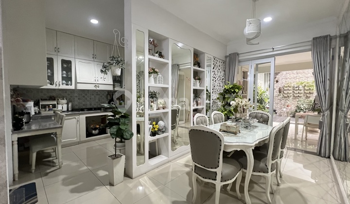 Dijual Rumah Full Renov Design Mewah Furnished Summarecon Bekasi