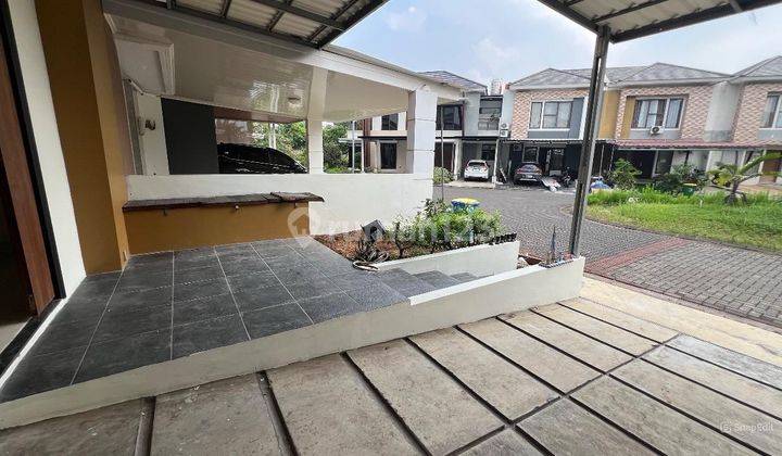 Rumah Bagus Murah Hadap Taman Premier Serenity Agus Salim Bekasi 2