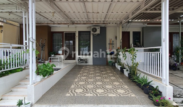 Rumah Siap Huni Hadap Taman Premier Serenity Bekasi Timur Bekasi