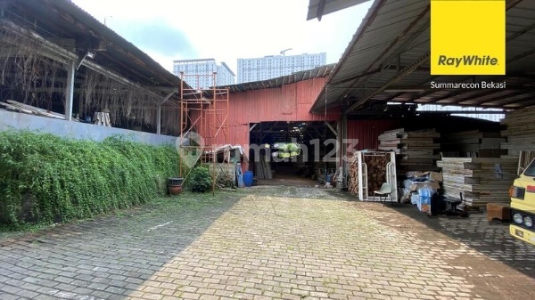 Tanah Strategis Pinggir Jalan Raya Basuki Rahmat Dekat Mall Bassura Jatinegara Jakarta Timur