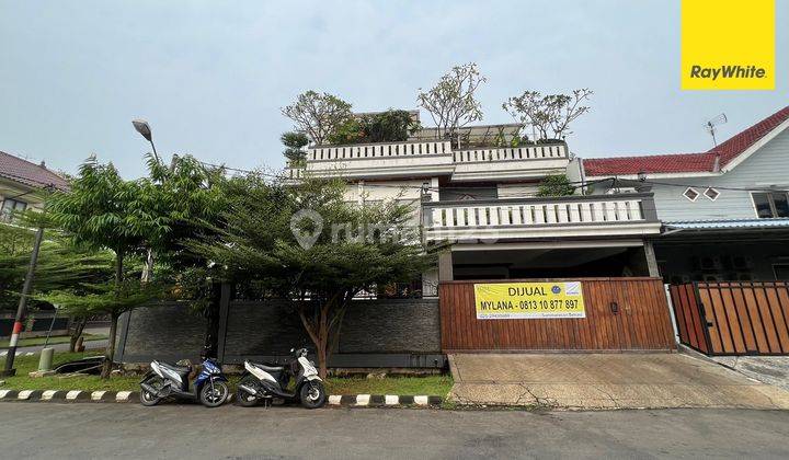 Rumah Mewah Hoek 3 Lantai Renov Dan Furnish Kemang Pratama Bekasi 2