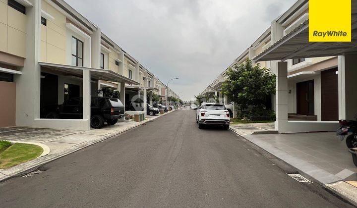 Rumah Bagus Rapi Siap Huni Burgundy Residence Summarecon Bekasi 2